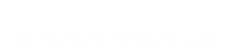 Population Review A Peer Reviewed Journal Of Sociological Demography